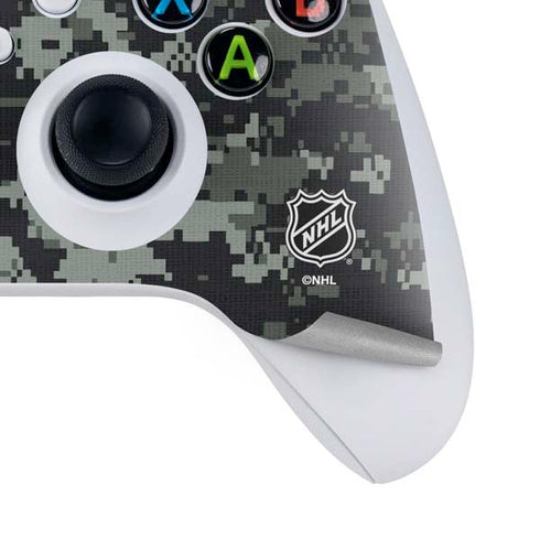 NHL Boston Bruins Camo Xbox Series S Controller Skin